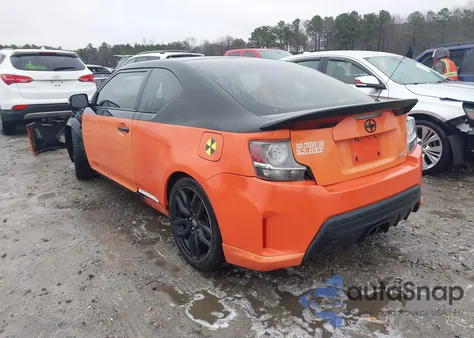 2015 Scion Tc Release Series 9.0 from USA, damaged, VIN JTKJF5C71FJ007124
